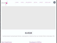 Tablet Screenshot of elveor.com